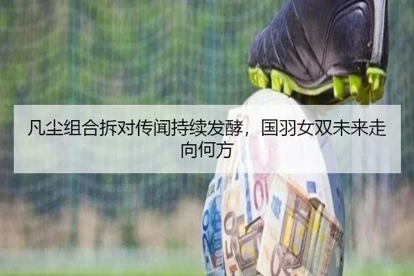 凡尘组合拆对传闻持续发酵，国羽女双未来走向何方